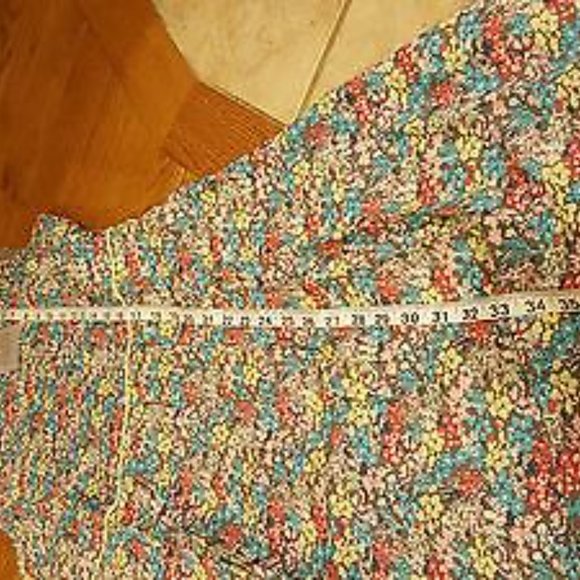 matilda jane womens brown floral dress size 10 new - Picture 2 of 7